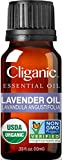 Cliganic USDA Organic Lavender...