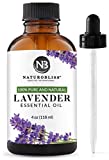 NaturoBliss Lavender Essential Oil,...