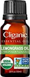 Cliganic USDA Organic Lemongrass...